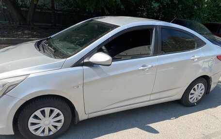 Hyundai Solaris II рестайлинг, 2016 год, 580 000 рублей, 6 фотография