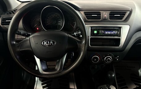 KIA Rio III рестайлинг, 2013 год, 800 000 рублей, 6 фотография