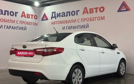 KIA Rio III рестайлинг, 2013 год, 800 000 рублей, 3 фотография