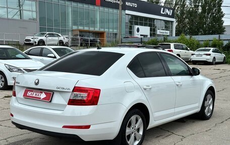 Skoda Octavia, 2016 год, 4 фотография