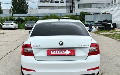 Skoda Octavia, 2016 год, 5 фотография