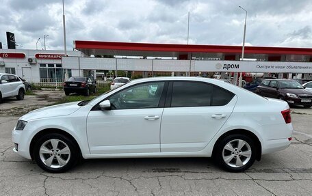 Skoda Octavia, 2016 год, 7 фотография
