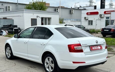 Skoda Octavia, 2016 год, 6 фотография