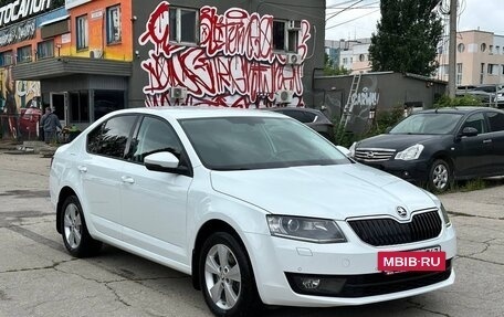 Skoda Octavia, 2016 год, 3 фотография