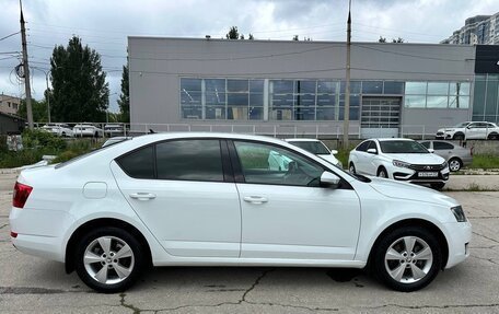 Skoda Octavia, 2016 год, 8 фотография