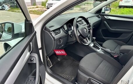 Skoda Octavia, 2016 год, 10 фотография