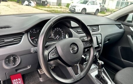 Skoda Octavia, 2016 год, 13 фотография