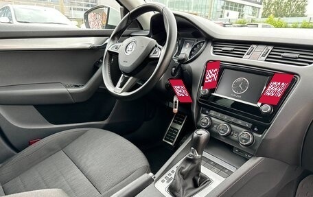 Skoda Octavia, 2016 год, 14 фотография