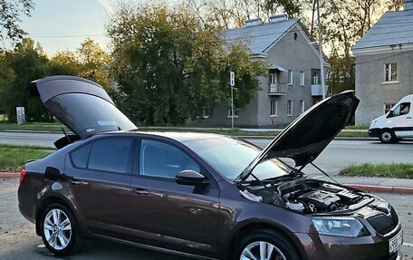 Skoda Octavia, 2016 год, 1 830 000 рублей, 4 фотография