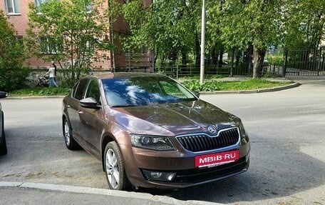 Skoda Octavia, 2016 год, 1 830 000 рублей, 8 фотография