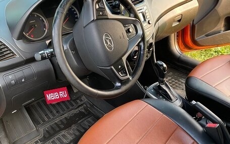 Hyundai Solaris II рестайлинг, 2015 год, 800 000 рублей, 5 фотография