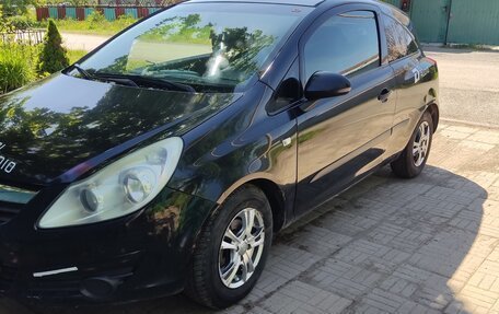 Opel Corsa D, 2007 год, 310 000 рублей, 6 фотография