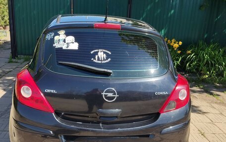 Opel Corsa D, 2007 год, 310 000 рублей, 2 фотография
