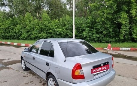 Hyundai Accent II, 2007 год, 310 000 рублей, 3 фотография