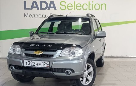 Chevrolet Niva I рестайлинг, 2016 год, 745 000 рублей, 1 фотография