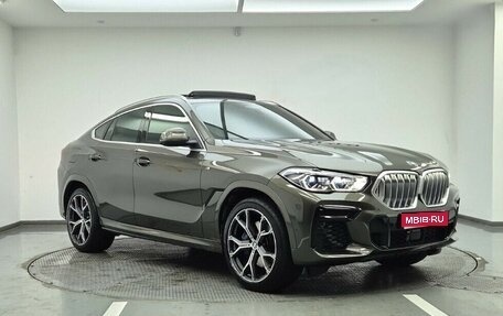 BMW X6, 2022 год, 7 389 600 рублей, 1 фотография