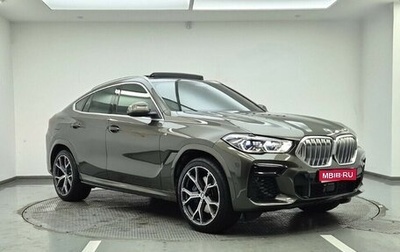 BMW X6, 2022 год, 7 389 600 рублей, 1 фотография