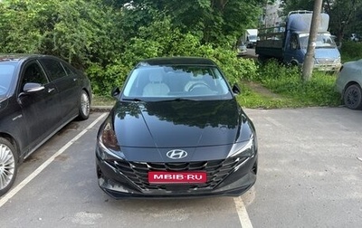 Hyundai Elantra, 2021 год, 1 430 000 рублей, 1 фотография