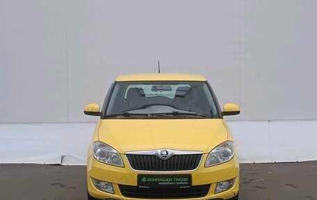 Skoda Fabia II, 2013 год, 639 000 рублей, 2 фотография