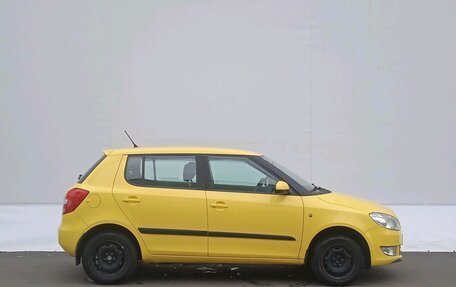 Skoda Fabia II, 2013 год, 639 000 рублей, 4 фотография