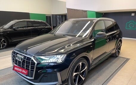 Audi Q7, 2020 год, 6 000 000 рублей, 3 фотография