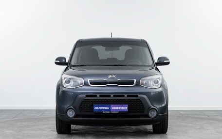 KIA Soul II рестайлинг, 2016 год, 1 348 600 рублей, 3 фотография