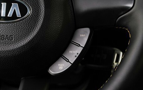 KIA Soul II рестайлинг, 2016 год, 1 348 600 рублей, 13 фотография