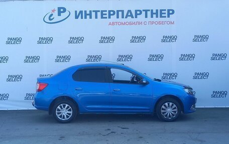 Renault Logan II, 2017 год, 837 001 рублей, 4 фотография
