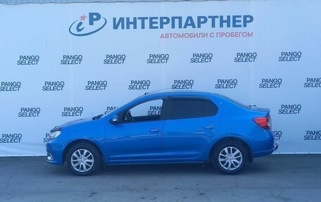 Renault Logan II, 2017 год, 837 001 рублей, 8 фотография