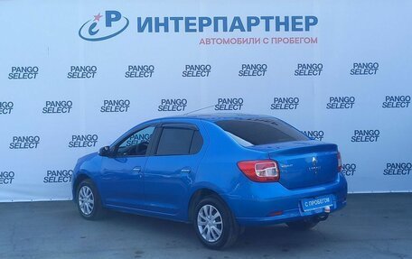 Renault Logan II, 2017 год, 837 001 рублей, 7 фотография