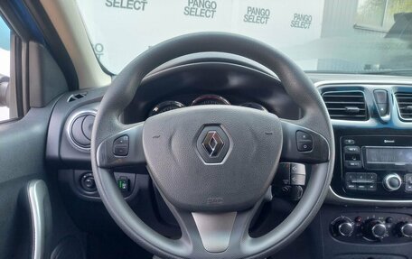 Renault Logan II, 2017 год, 837 001 рублей, 24 фотография