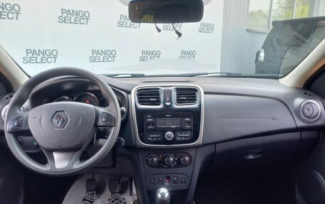 Renault Logan II, 2017 год, 837 001 рублей, 22 фотография