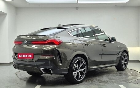 BMW X6, 2022 год, 7 389 600 рублей, 4 фотография
