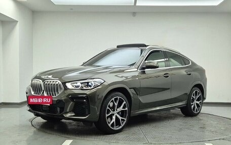 BMW X6, 2022 год, 7 389 600 рублей, 2 фотография