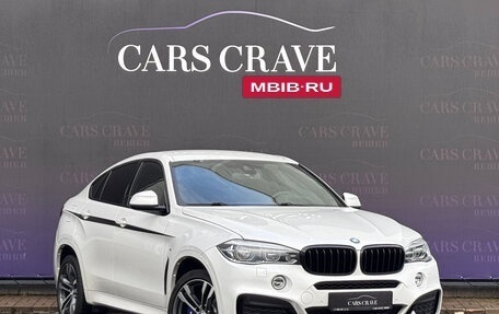 BMW X6, 2019 год, 6 500 000 рублей, 3 фотография