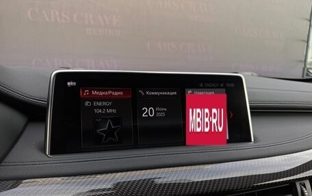 BMW X6, 2019 год, 6 500 000 рублей, 11 фотография