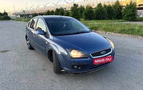 Ford Focus II рестайлинг, 2006 год, 295 000 рублей, 3 фотография