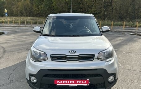 KIA Soul II рестайлинг, 2018 год, 1 750 000 рублей, 31 фотография
