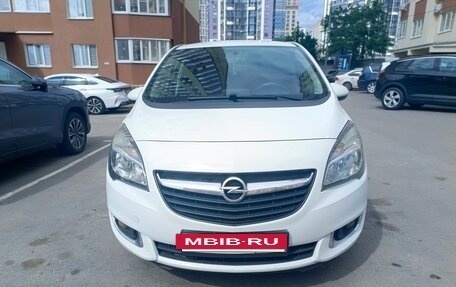 Opel Meriva, 2014 год, 850 000 рублей, 3 фотография