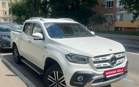 Mercedes-Benz X-Класс I, 2018 год, 4 120 000 рублей, 3 фотография