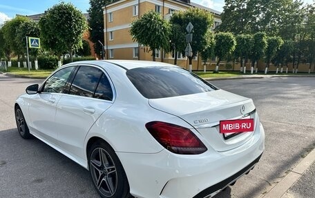 Mercedes-Benz C-Класс, 2018 год, 2 690 000 рублей, 10 фотография