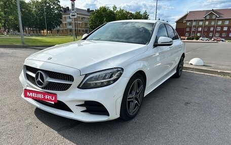 Mercedes-Benz C-Класс, 2018 год, 2 690 000 рублей, 12 фотография