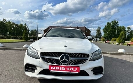 Mercedes-Benz C-Класс, 2018 год, 2 690 000 рублей, 13 фотография