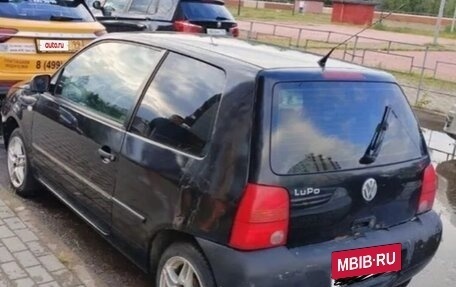 Volkswagen Lupo, 2002 год, 160 000 рублей, 2 фотография