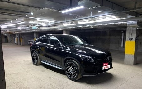 Mercedes-Benz GLE Coupe, 2015 год, 4 299 000 рублей, 5 фотография