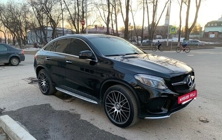 Mercedes-Benz GLE Coupe, 2015 год, 4 299 000 рублей, 4 фотография