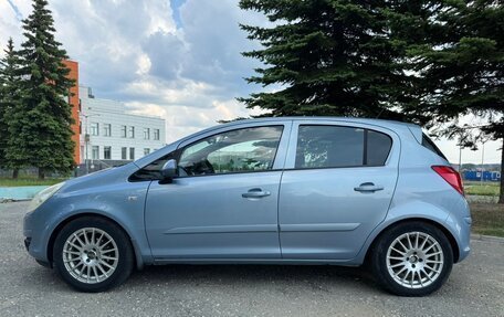 Opel Corsa D, 2007 год, 430 000 рублей, 9 фотография