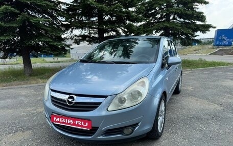 Opel Corsa D, 2007 год, 430 000 рублей, 2 фотография