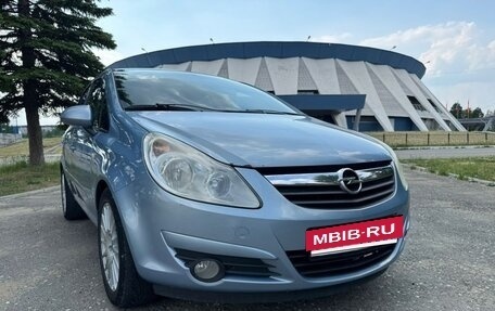 Opel Corsa D, 2007 год, 430 000 рублей, 3 фотография