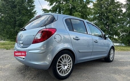 Opel Corsa D, 2007 год, 430 000 рублей, 6 фотография